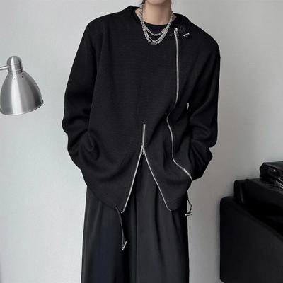 Korean Pullover Sweatshirt Men's Autumn Trendy Brand T-shirt Handsome Street Long-sleeved Upper