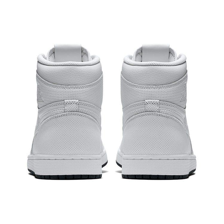 Jordan 1 Retro White Perforated 555088-100