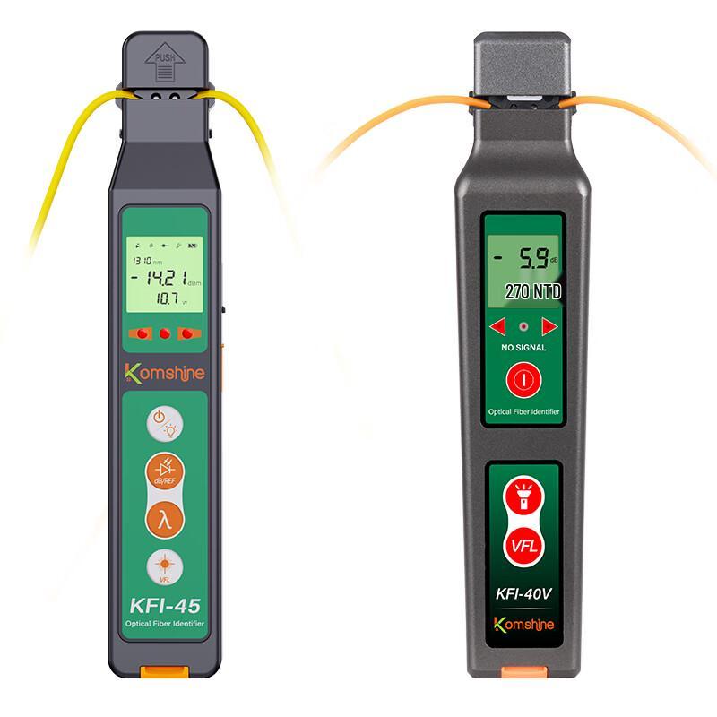 KomShine KFI-45C-G Fiber Optic Signal Identifier and Power Meter