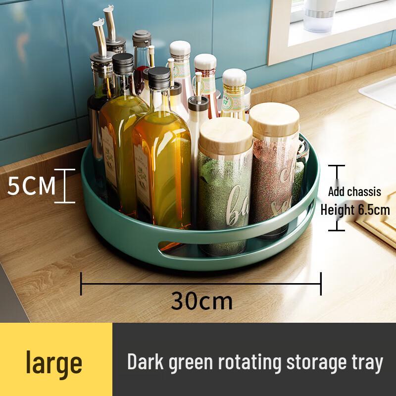 

Rotating Kitchen Spice Rack Organizer