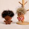 New Grilled Hair Doll Second Explosion Hair Doll Plush Doll Funny Ugly Cute Doll Bag Pendant Gift