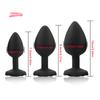 Soft Silicone Rose Flower Anal Plug Set 3 Sizes Beginner To Expert Butt Plug Anus Trainer for Couples Women Men Adult Sex Toys