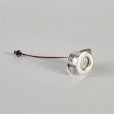 Modern E27 Base Mini LED Downlight with Driver Aluminum Body Spotlight for Mall Under-Ceiling Display Cabinet