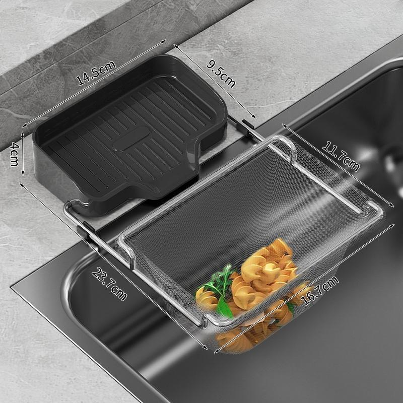 Disposable Kitchen Sink FilterMesh Sewer Garbage Filter Meal Residue Pool Mesh Bag Drainage Screen Sink Garbage Net