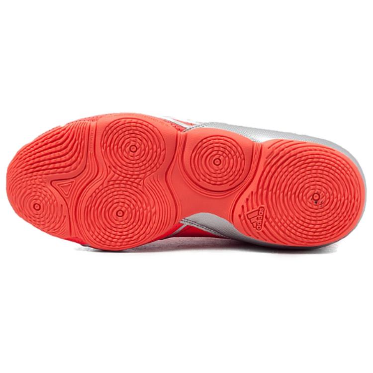 Adidas Return Of The Mac Fashion Shock Absorbing High Top Basketball Shoes Men Sneakers Red B49738