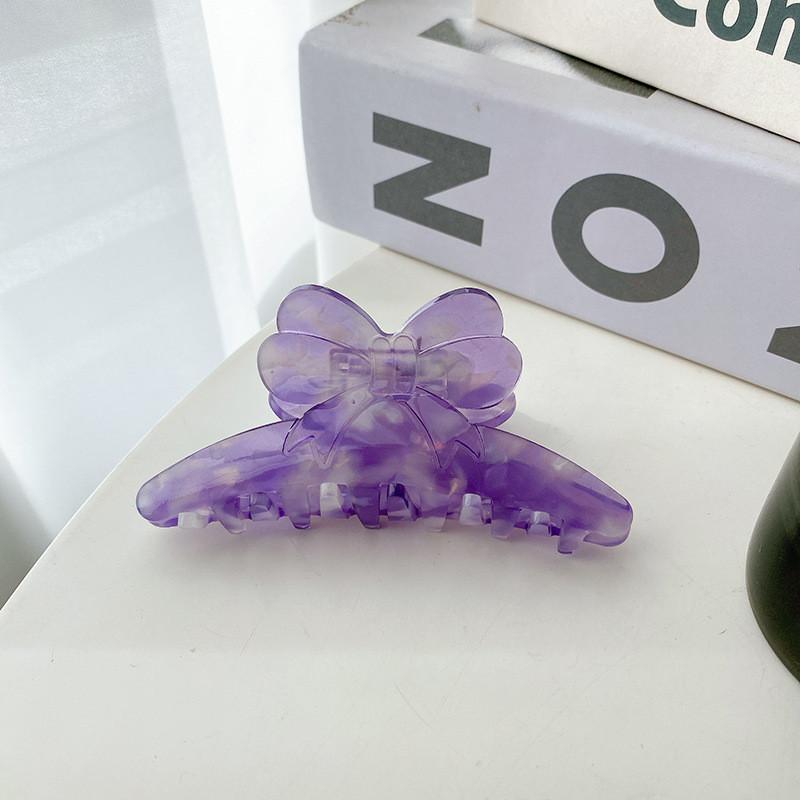 Elegante Retro Acetat Haarspange in atemberaubender Mehrfarbigkeit für Damen Haaraccessoires