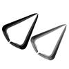 For BMW 3 Series E90 E91 316i 318i 320i 330i 335i M Sport 2005-2012 Front Bumper Spoiler Splitter Diffuser Fog Lamp Trim