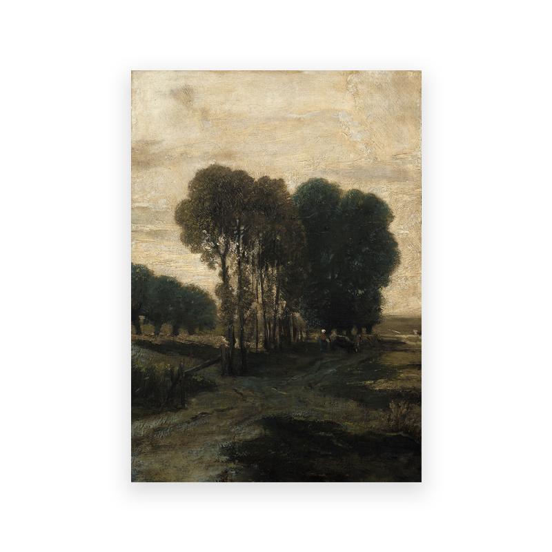 Dancing Witches Art Prints Vintage Gothic Posters Dark Academia Aesthetic Canvas Painting Witchy Wall Pictures Living Room Decor