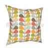 Retro S Midcentury Modern Pattern Pillow Case Printed Home Soft DIY Pillow Cover Retro S S S S Midcentury Mid