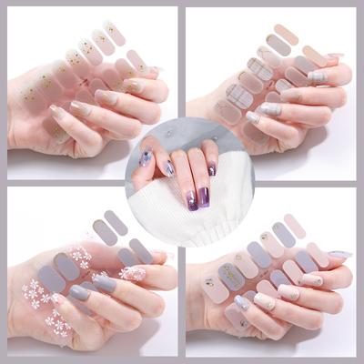 Manicure – Naklejki na paznokcie