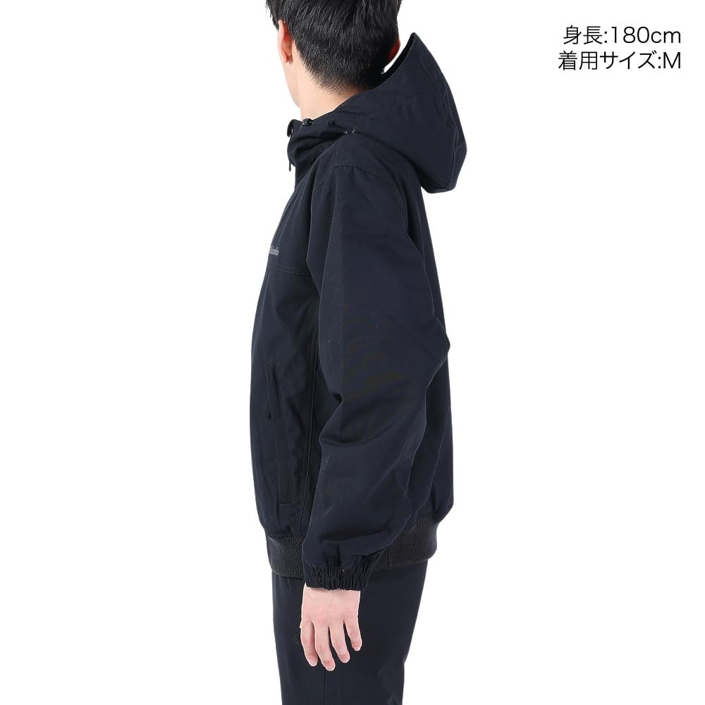 Columbia Loma Vista Hoodie XM4292 XS Black Blouson Men's