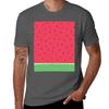 Watermelon Time Tshirt Relaxed Casual Short Sleeve Tee Tshirt