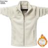 Unisex Coral Fleece Jacket for Couples - 2026 Autumn/Winter Collection, Warm Outdoor Wear