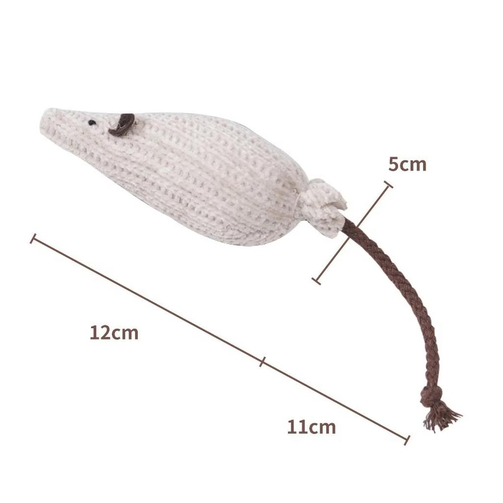 Cat Mint Toy Interactive Plush Cat Toy Mouse Cat Penguin Shape Resistant To Biting And Chewing Kitten Cleaning Pet Products