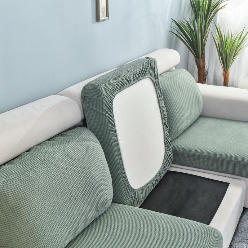 Sofa Seat Cushion Cover Furniture Protector for Pets Kids Stretch Washable Removable Slipcover sofa cover sofa slipcovers