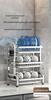 304 Stainless Steel Multi-functional Dish Drying Rack for Plates and Bowls