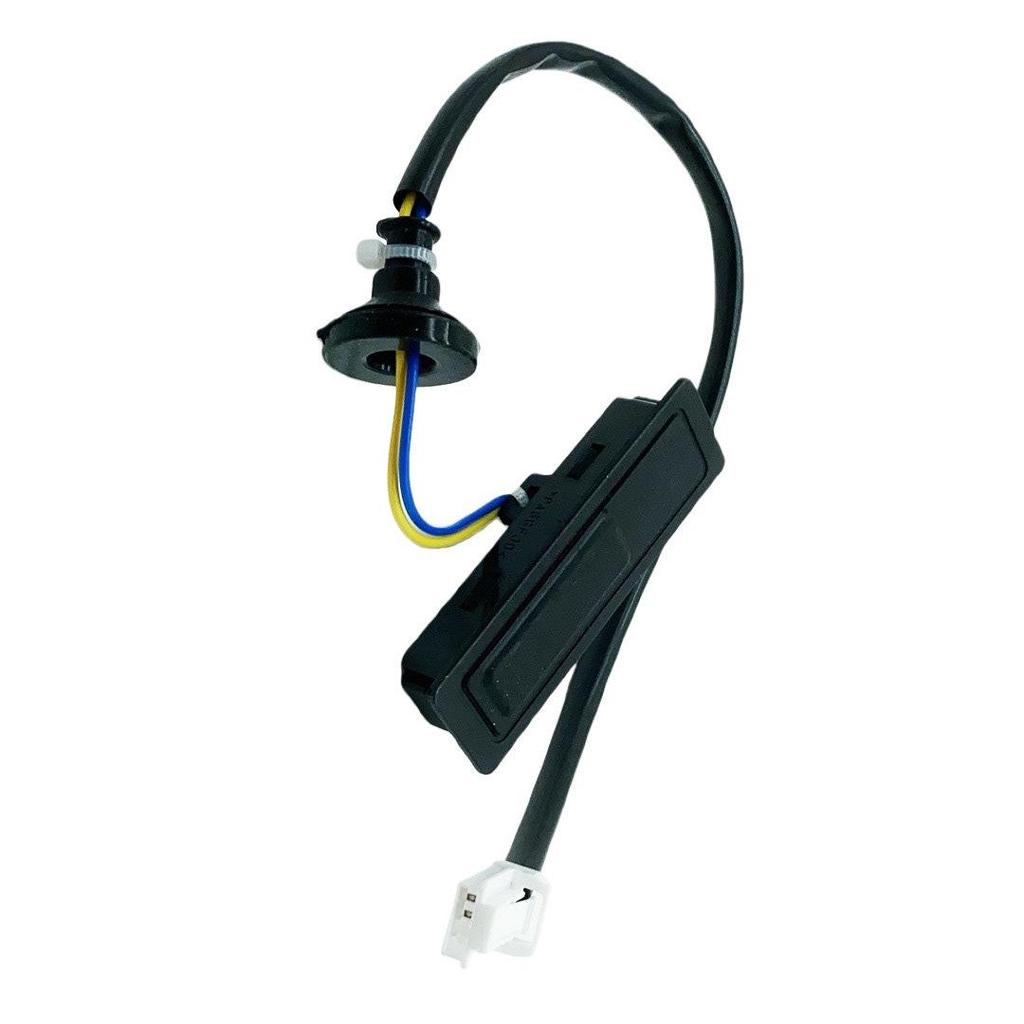 The 25380-1AA0B trunk switch is compatible with Nissan's rear tailgate.