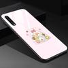 Cute Corgi Dog Case For Samsung Galaxy A52 A71 A72 A73 A53 Tempered Glass Cover For Samsung A13 5g A03 A22 A21s A03 Core A42 A70