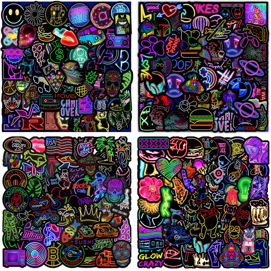 100 Reise-Graffiti-Aufkleber, Auto, Handy, Computer, Fotoalbum, Gitarren-Dekorationsaufkleber, Laptop, Wasserdichter Hand-Account