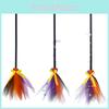 New Halloween Magic Broomstick Prop Removable Harry Potter Style For Festive Decorations