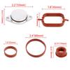 Swirl Flap Delete Kit with 33mm O-Rings for BMW 35 Series Diesel Engine