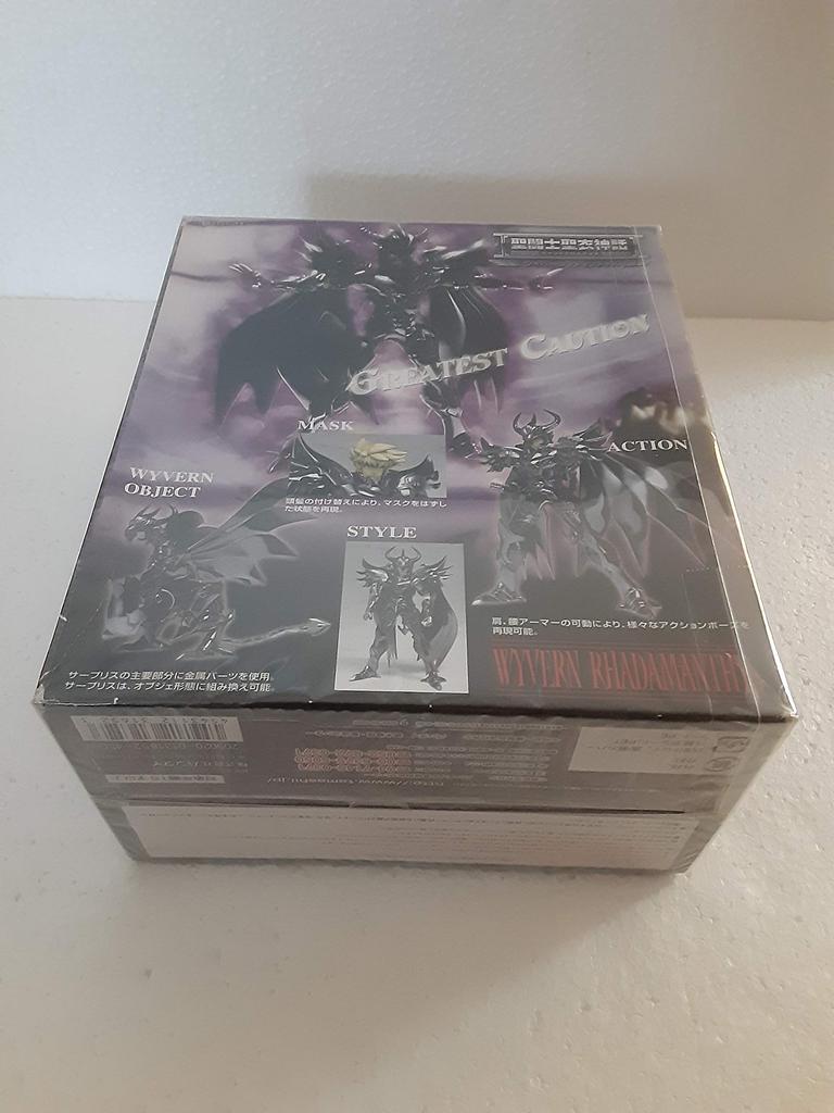 TAMASHII NATIONS Saint Cloth Myth Wyvern Rhadamanthys