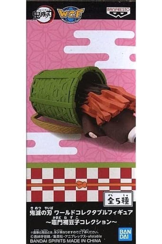 

Убийца демонов: Kimetsu no Yaiba Мировая коллекционная фигурка - Коллекция Камадо Незуко - 2. Камадо Незуко (Лицом вниз) Единый приз