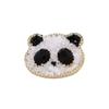 National Style Crystal Panda Brooch, High-End Female Cutie Temperament Corsage Niche Design Pin, Exquisite Suit Accessories
