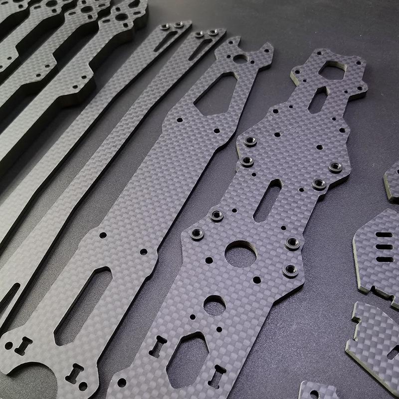MARK4 V2 Carbon Fiber Drone Frame - FPV Racing, 8/9/10 Inch, Long Endurance.