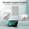 For Samsung Galaxy Tab S7 S8 S9 11 S10 FE 10.9 S7+ S8+ S9+ S10+ Plus 13.1 12.4 Inch Case Tab A9 8.7 A9+ Plus Pencil Holder Cover