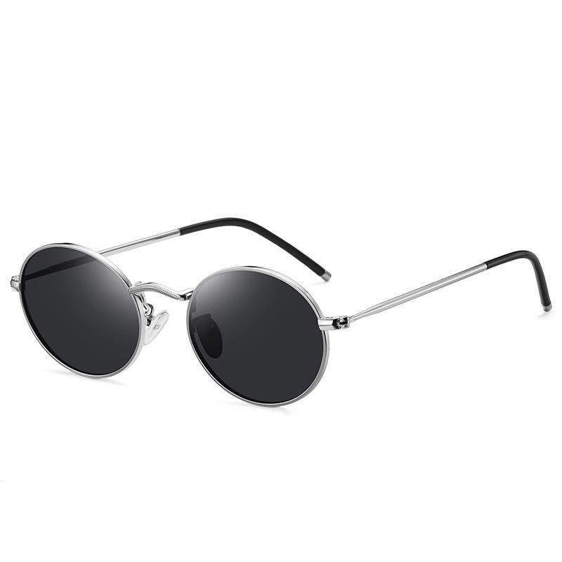 Rose Story Polarized Oval Sunglasses: Stylish, Small Frame for Women & Men