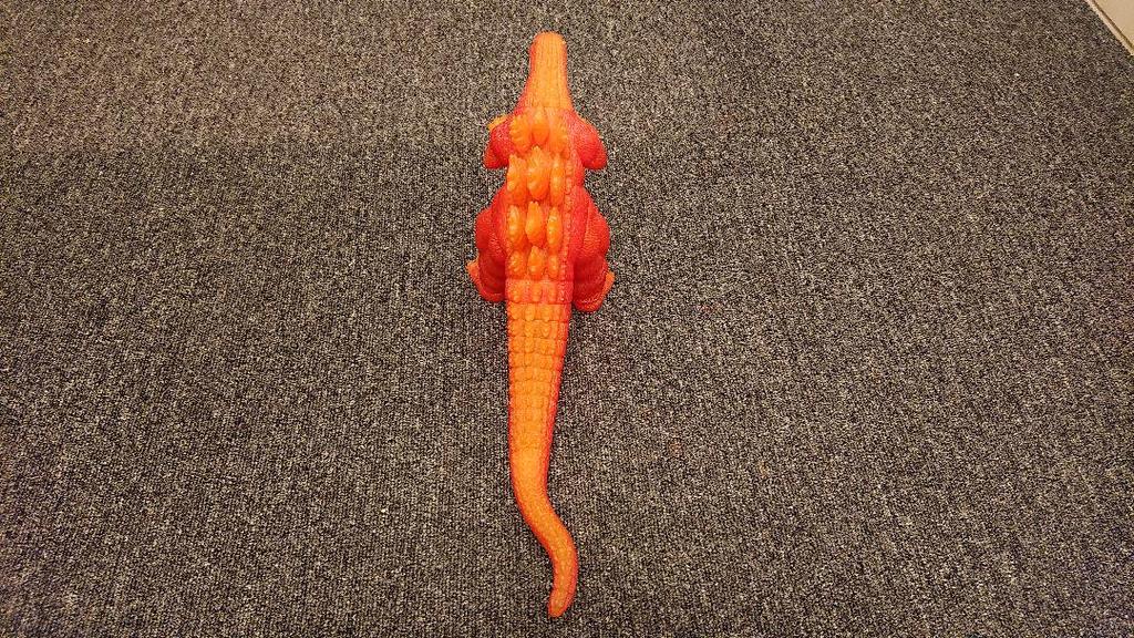 [USED] BANDAI Godzilla vs. Destroyah Figure Theater Exclusive Burning Godzilla