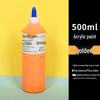 500ml Acrylic Paint for Children's Graffiti and Plaster Dolls - Ideal for Kindergarten Art Projects