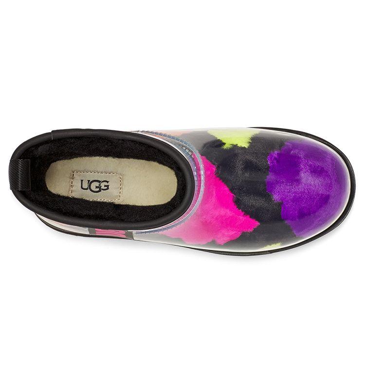 UGG Classic Clear Mini Cizme scurte Cizme pentru femei Negru 1124956-BLK