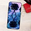 Stars Space Palm Trees Case For Honor Magic 8 5 6 7 Lite 50 70 90 200 400 Pro X8b X8c X9a X9b X9c X9d Win RT Cover