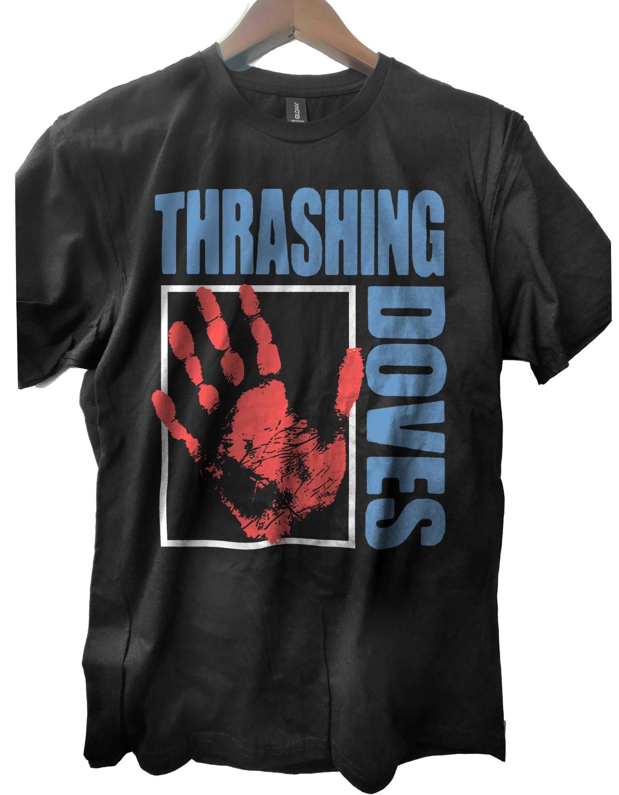 the Thrashing Doves band t T-Shirt 2XL
