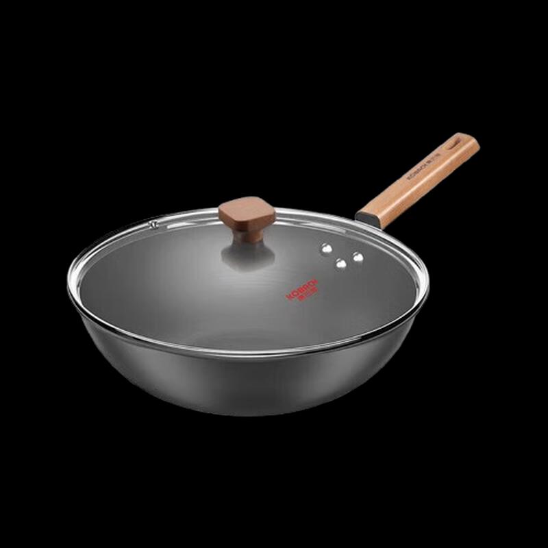 KUMBACH Deep Nitride Iron Wok