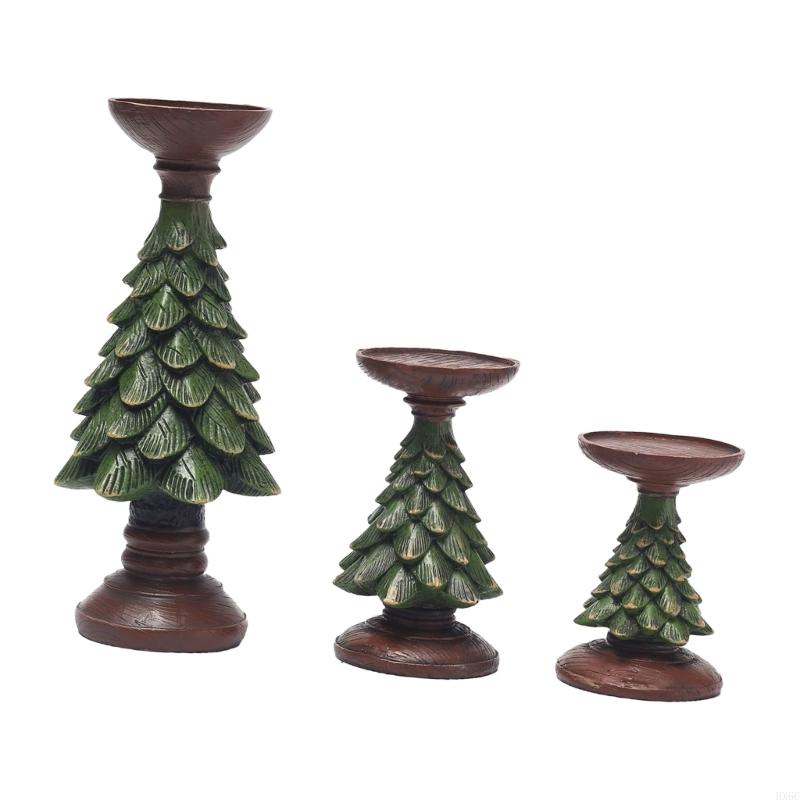 Christmas Tree Holder Holiday Centerpiece for Christmas, Home, Party, Mantel, and Festive Dining Decorations HX6C