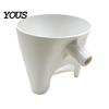 Durable Abs Plastic Funnel Stand Mixer Accessories for KitchenAid Artisan KSM150, Food-Grade Flour 5 Restaurant And Cafe Tools Quart Tilt-Head Mixer,