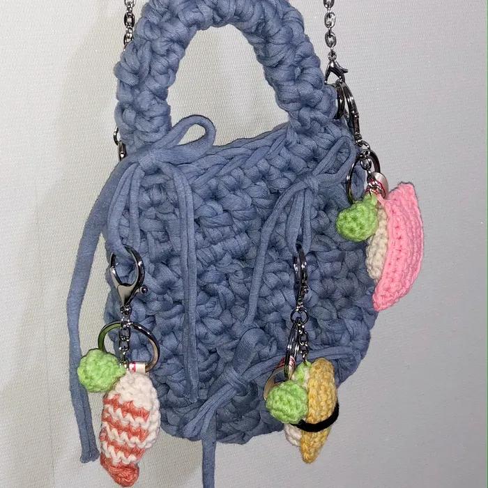 Fantastic Sushi Key Ring / Shrimp Sushi Key Ring