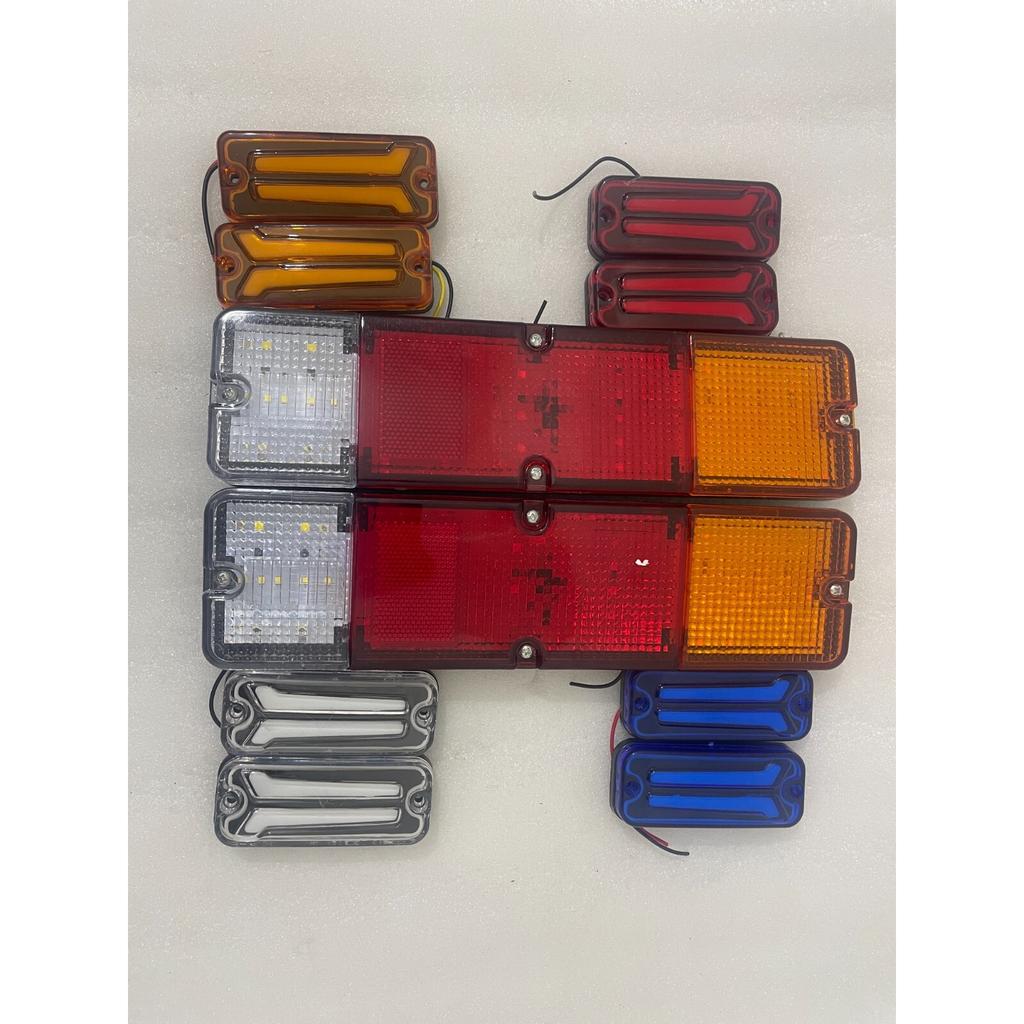 Fanali Posteriori a LED Con Indicatori LED Set Suzuki Samurai SJ410 SJ413 |Adatto Per