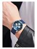 Benyar Men's Stainless Steel Multifunction Chronograph Watch - Luminous, Waterproof S002