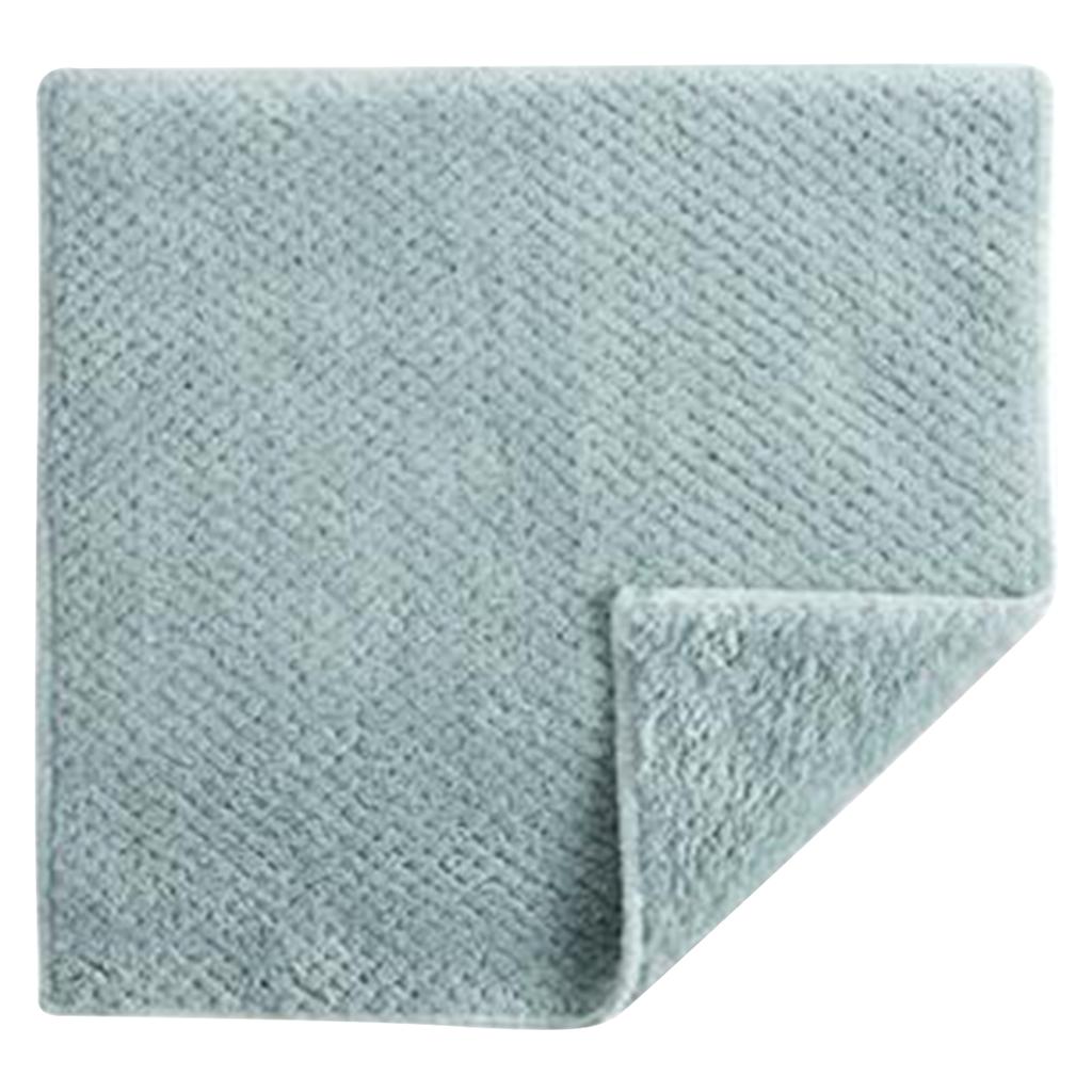 Soft Fluffy Towels Coral Fleece Cleaning Cloth Kitchen Dish Towels Water Absorbent Fast Drying Multipurpose Soft Towels for Spa Hotels Home