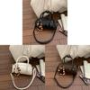 Elegant Leatherlike Tote With Zipper Closure And Interior Storage For Women