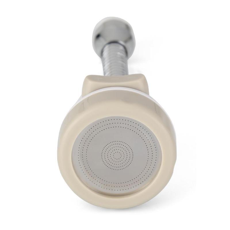 Rociador de grifo Flexible ajustable de acero inoxidable 360, rociador de filtro de grifo giratorio, grifo de agua, boquilla extensora de grifo de ducha