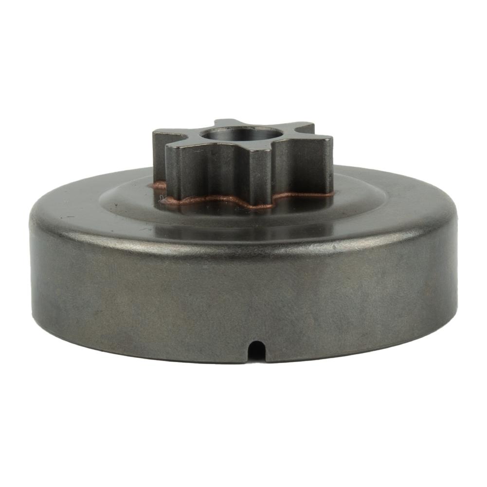 Sprocket Bearing Clutch Drum Steel Pad 3/8 -6T Spur Chain Saw Accessries Clutch Drum E-clamp Kit Chain Saw Parts
