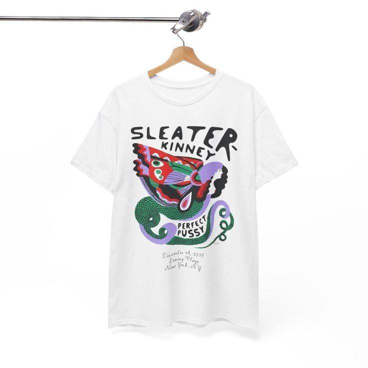 New! Sleater-Kinney Band Tshirt Unisex Cotton S to 5XL 1F2248 Unisex T-Shirt M