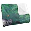 JQ Licensing Jlo Silky Tiger Supersoft Blanket