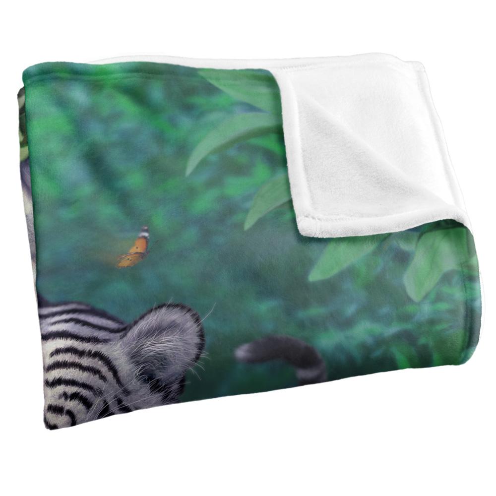 JQ Licensing Jlo Silky Tiger Supersoft Blanket