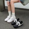 Women's new summer thin-soled sports shoes, retro stray shoes, heightening casual shoes